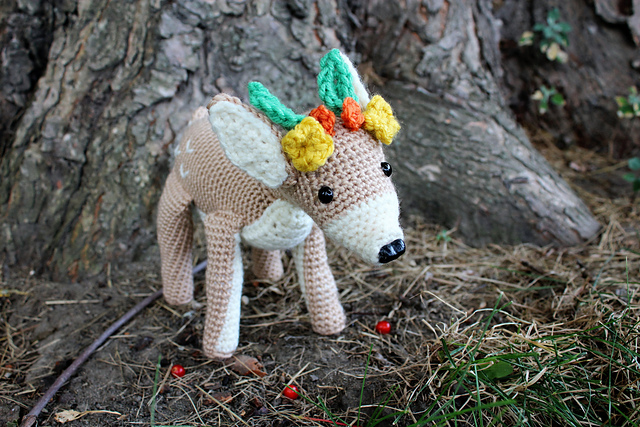 Nutmeg the Deer