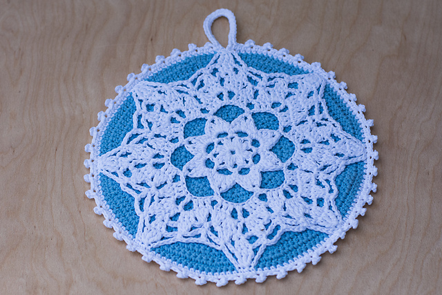 Snowflake Hot Pad