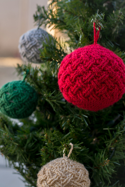 Celtic Weave Ornaments