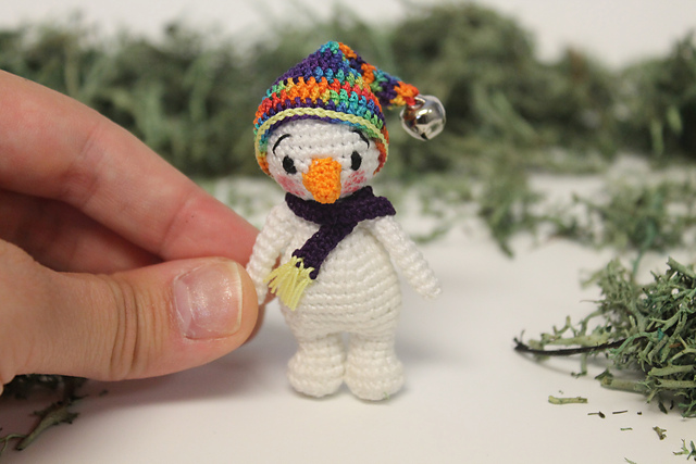 Snowman Ornament