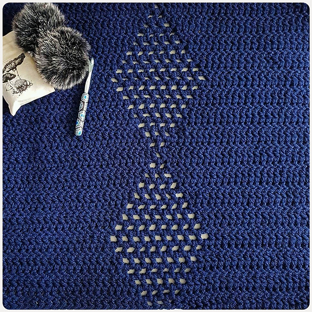 Dashing Diamonds Blanket