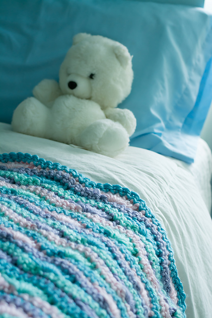 Super Bulky Baby Blanket