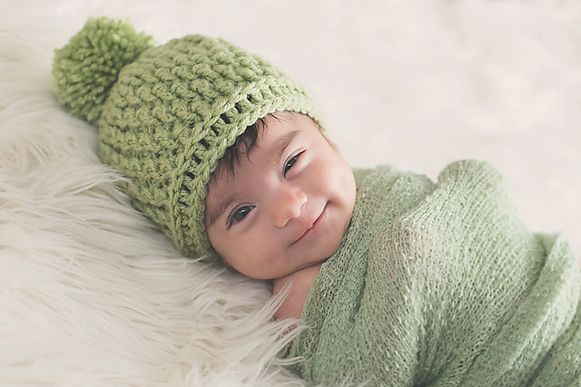 Sweet Pea Beanie