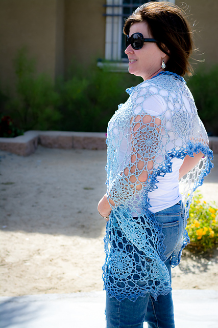 Ringo Shawl