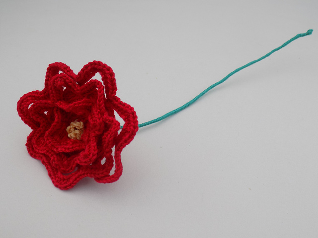 Crochet Rose
