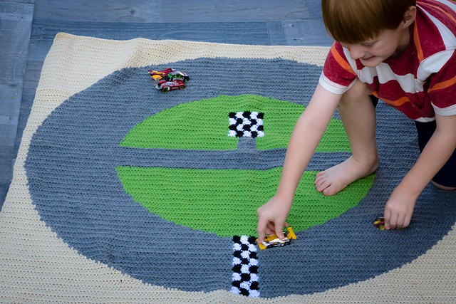 Raceway Blanket