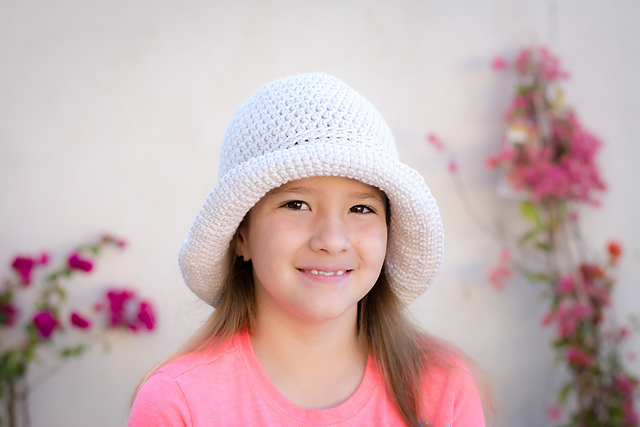 Basic Cotton Sunhat