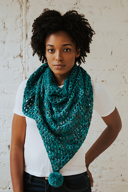 Canary Island Shawl