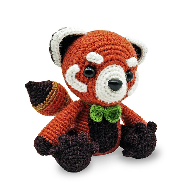 Jojo, the Red Panda
