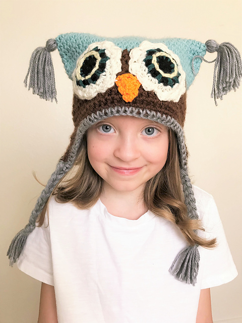 Square Owl Hat