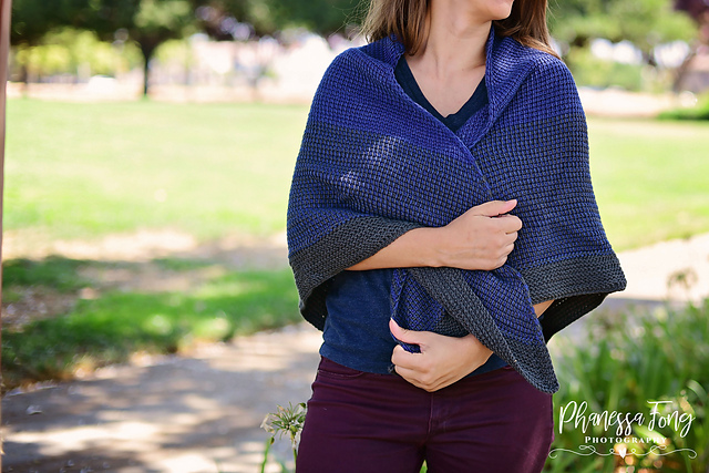 Due North Shawl