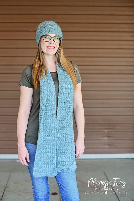 Keep Calm and Cozy Beanie & Scarf