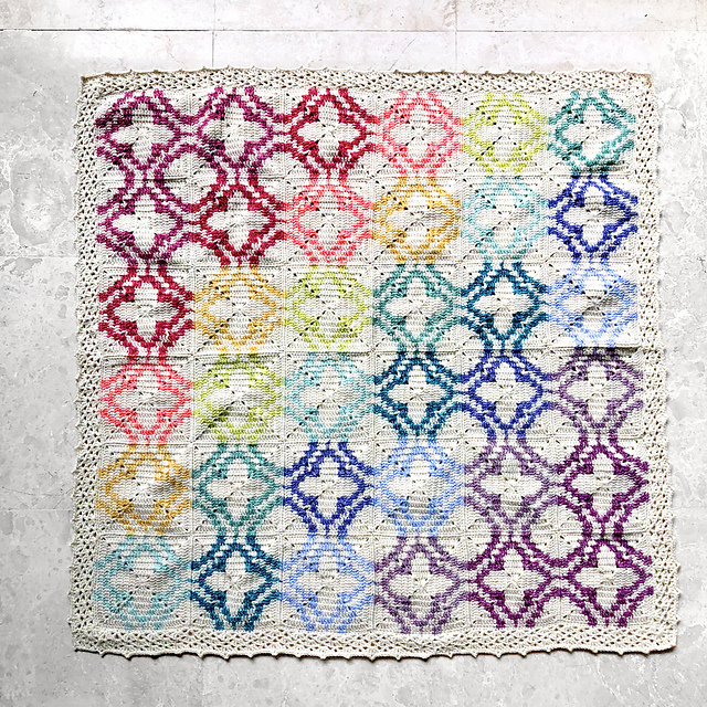 Falling Lights Blanket