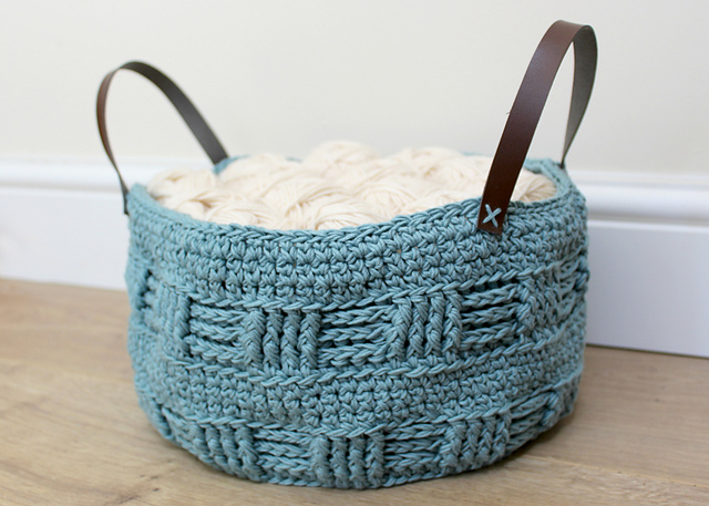 Fat Bottomed Rustic Basket