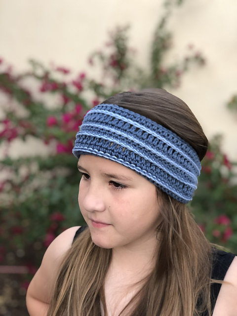 Blueberry Headwrap