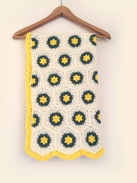 Primrose Beauty Blanket