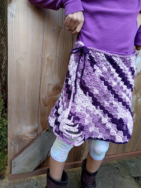 C - 2 - Shining - C Skirt