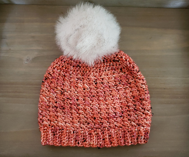 Living Coral Beanie