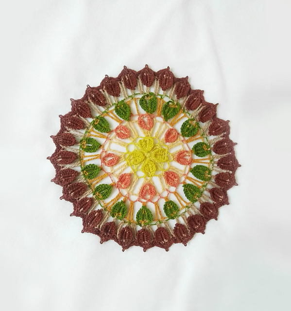 The Leaf Dance Mandala