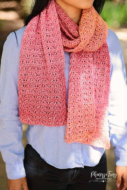 On Fire Scarf