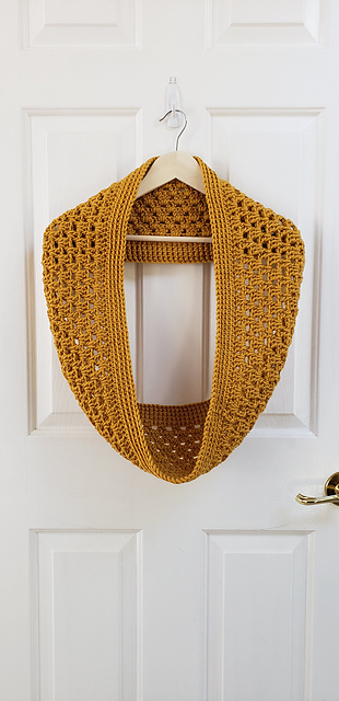 Bonfire Cowl/Infinity Scarf