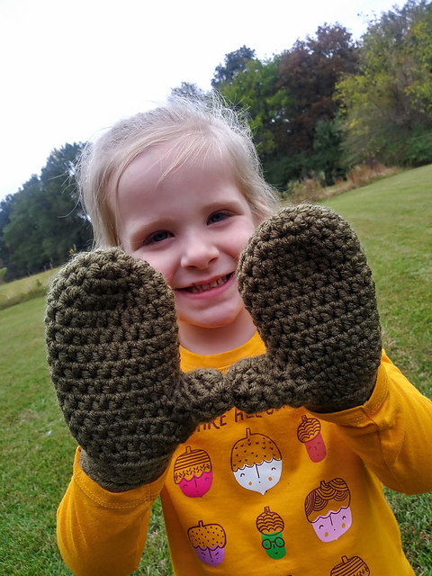 Child Mittens