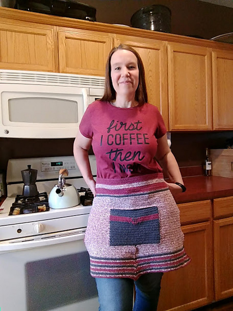 Retro Cozy Apron
