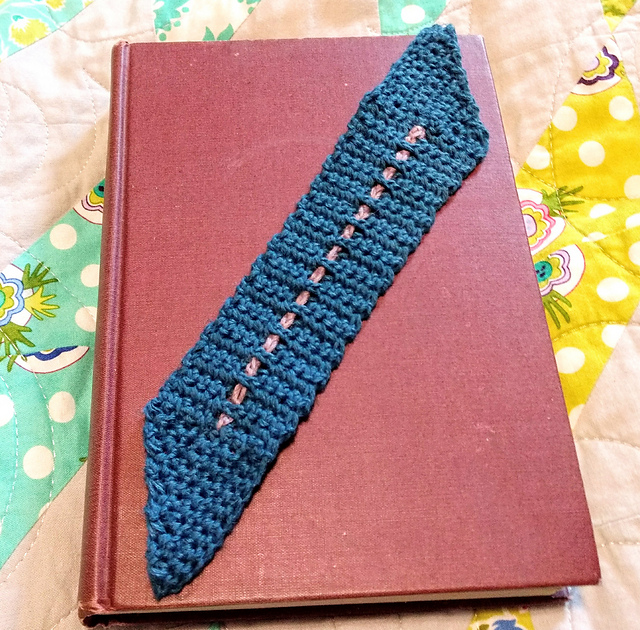 Just One More Page Bookmark