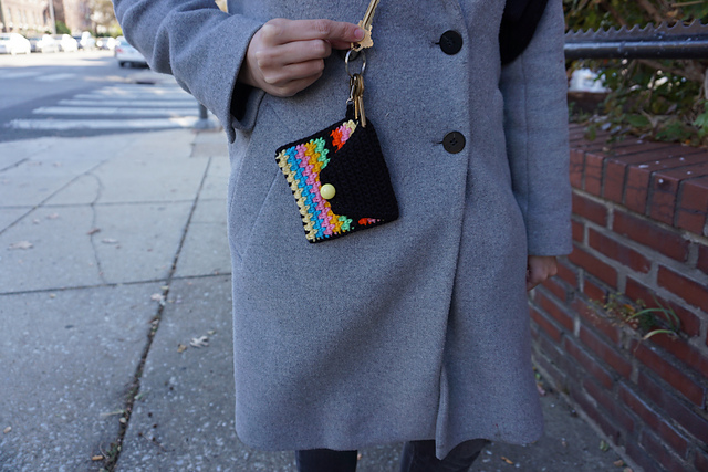 Scrappy Keychain Purse