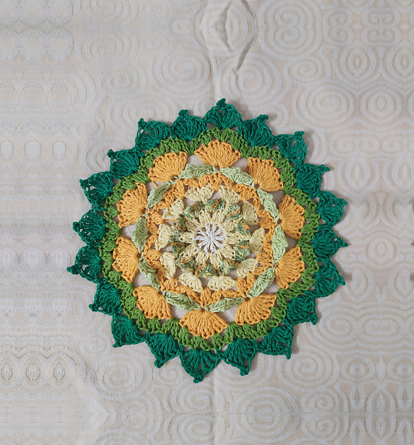 Feuillage Mandala