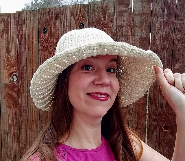 Canterbury Bell Sunhat