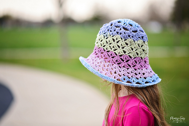 Blue Bells Sunhat