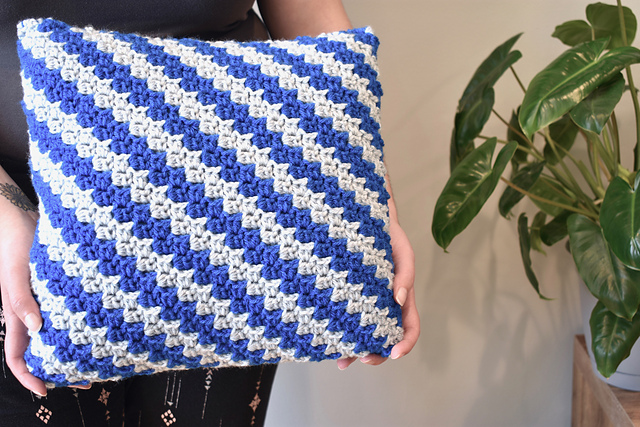Ocean Waves Pillow