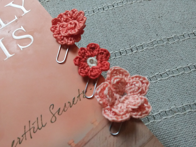 Paperclip Flowers