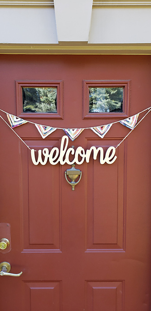 Welcome Bunting