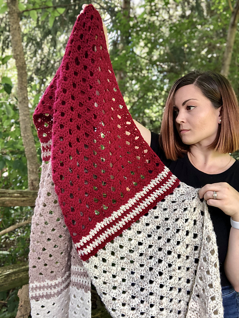 Sandy Ridge Shawl