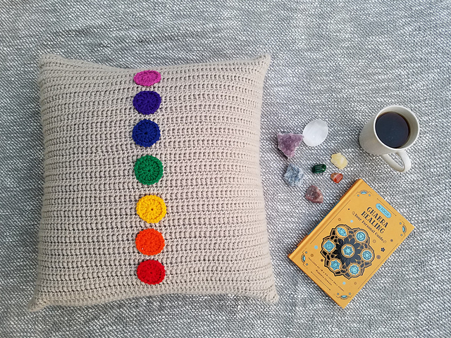 Chakra Meditation Pillow
