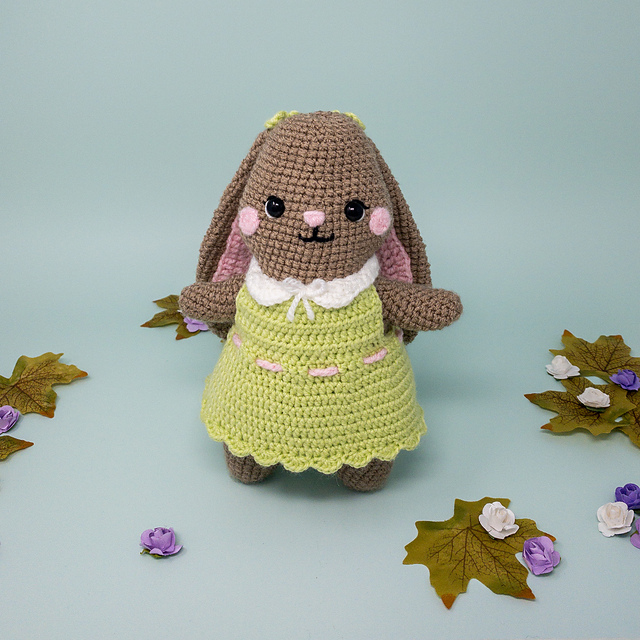 Ravelry: Ruby the Rabbit pattern by Beardie and Blondie