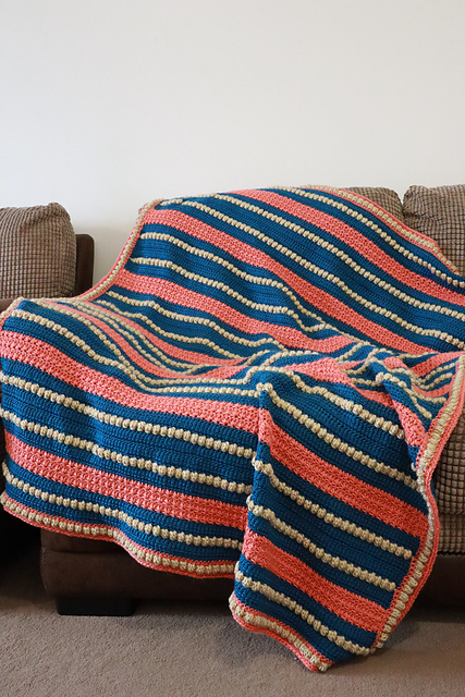 Pebbles and Stars Beach Throw