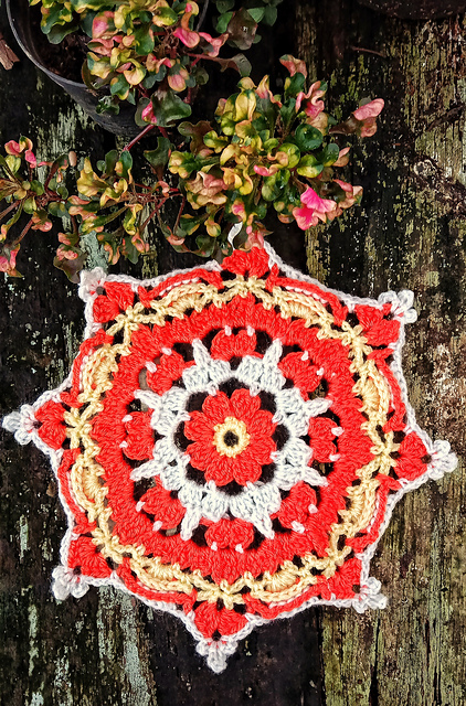 Kamboja Doily