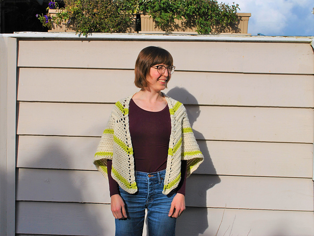 Grand Trine Shawl