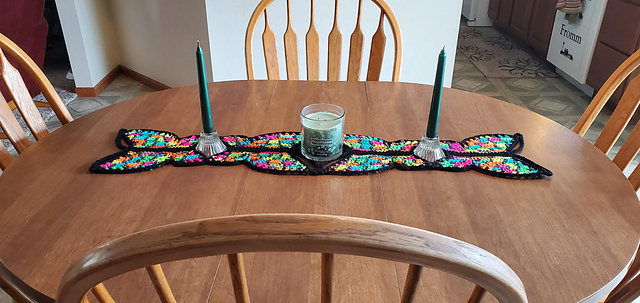 Butterflies Table Runner