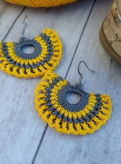 Flamenco Earrings