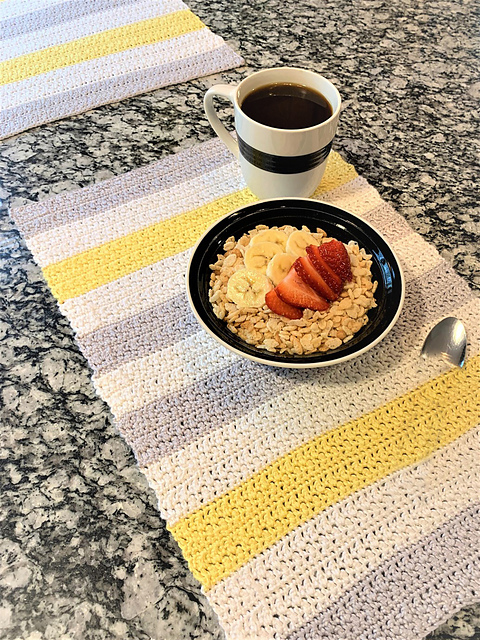 Winter Hills Placemat