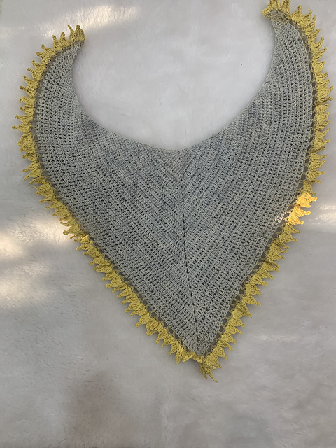 Fractals Shawl