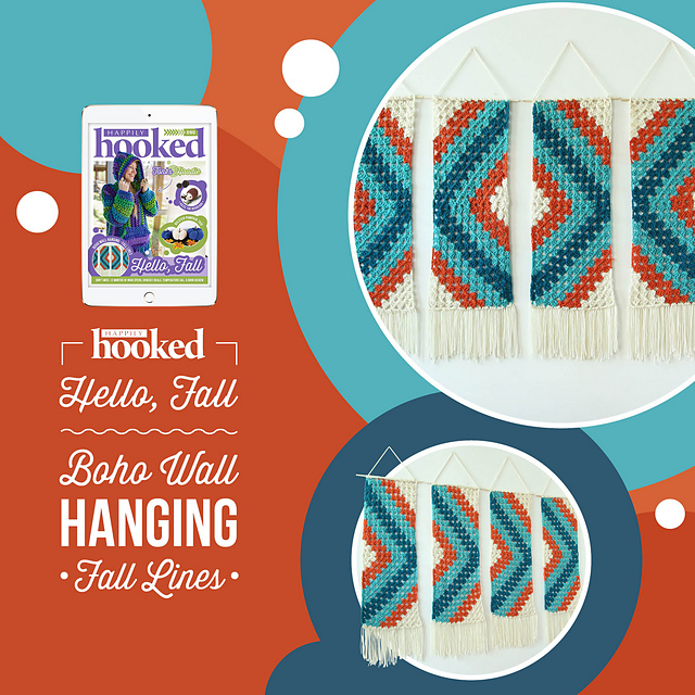 Boho Wall Hanging - Fall Lines
