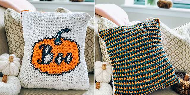Boo Pillow