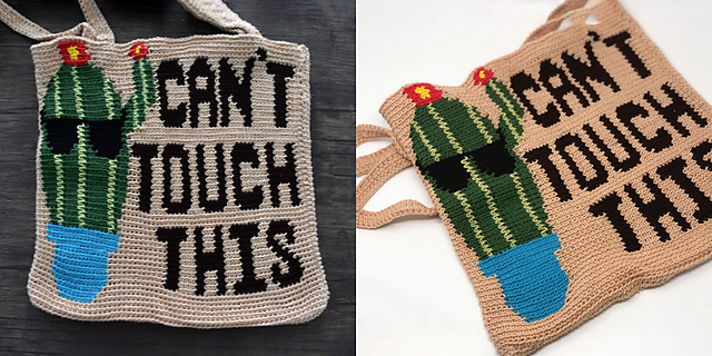 Can't Touch This Tote