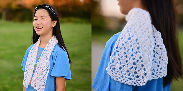 Graceful Sasha Scarf