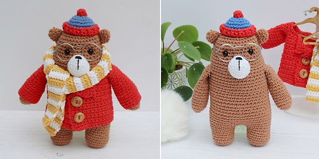 Chilly Billy Bear